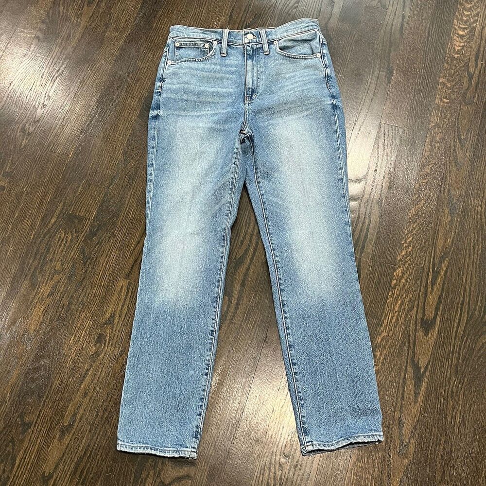 Madewell Light Blue Boyfriend Jeans